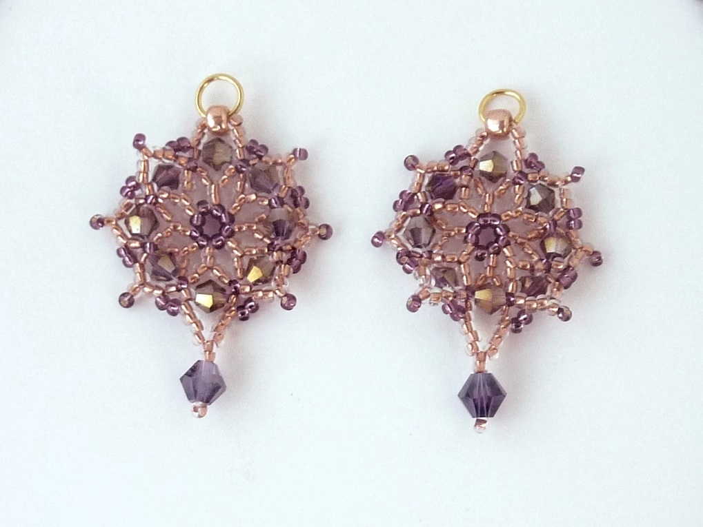 21 Free Swarovski Crystal Jewelry Patterns