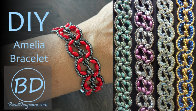 Video Tutorial: Amelia Bracelet