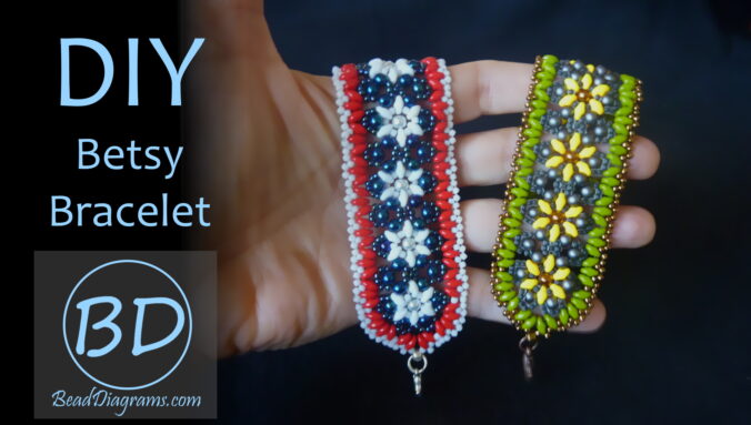 Video Tutorial: Betsy Bracelet