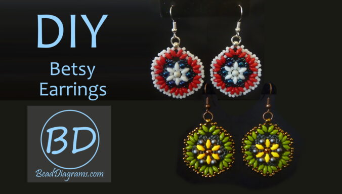 Video Tutorial: Betsy Earrings