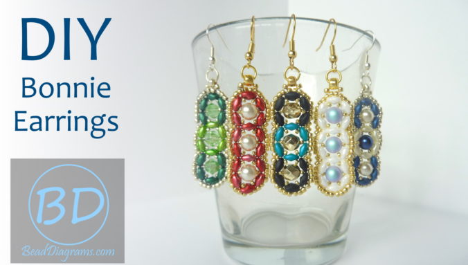 Video Tutorial: Bonnie Earrings