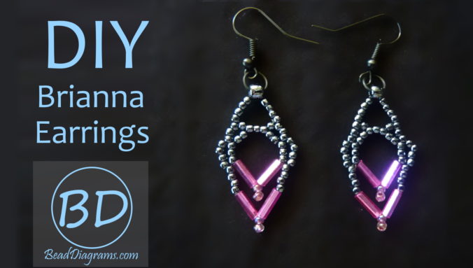 Video Tutorial: Brianna Earrings