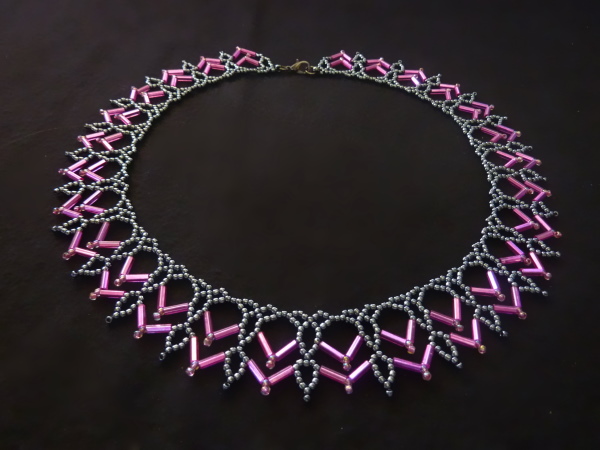 FREE beading pattern: Brianna Necklace