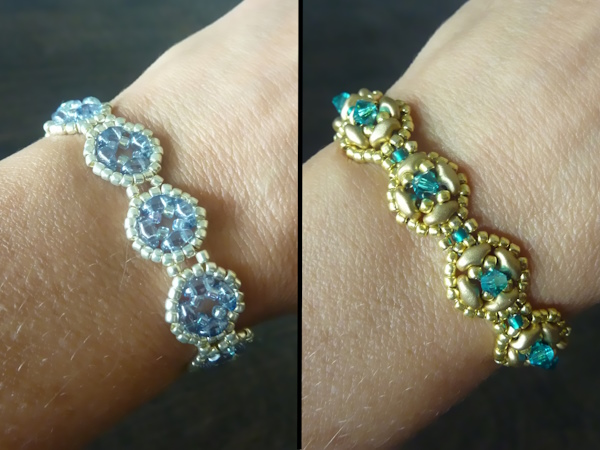 Free Beading Pattern: Camilla Bracelet