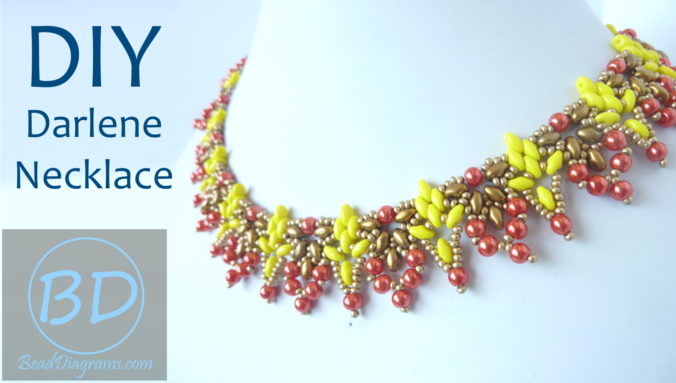 Video tutorial: Darlene Necklace