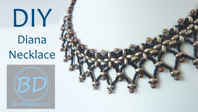 Video Tutorial: Diana Necklace