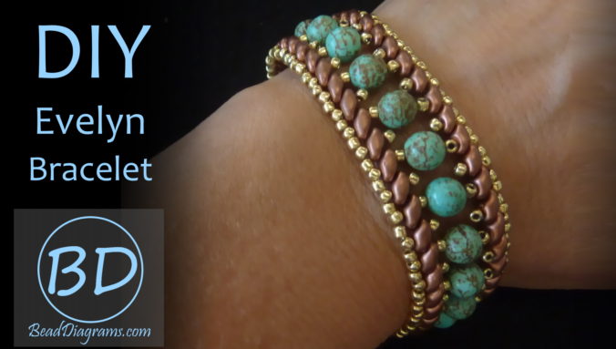 Video Tutorial: Evelyn Bracelet