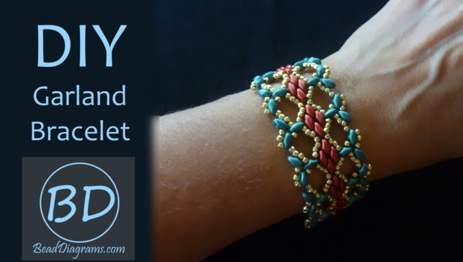 Video Tutorial: Garland Bracelet