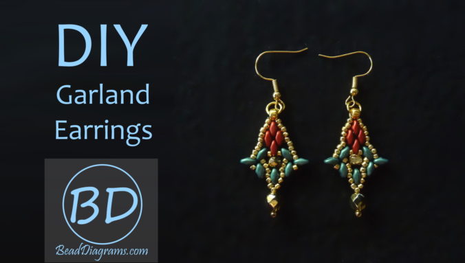 Video tutorial: Garland Earrings