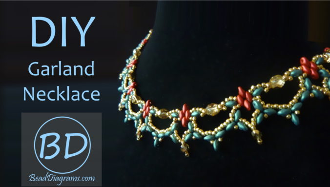 Video tutorial: Garland Necklace