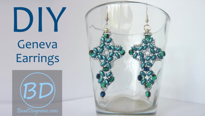 Video Tutorial: Geneva Earrings