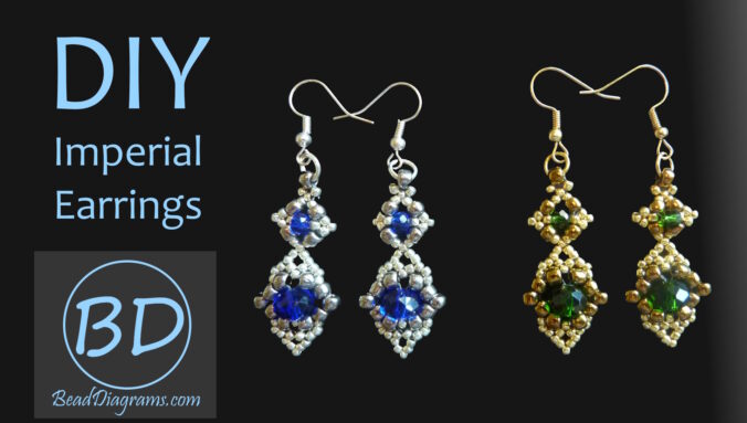 Video Tutorial: Imperial Earrings