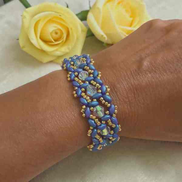 Free Beading Pattern: Leilani Bracelet