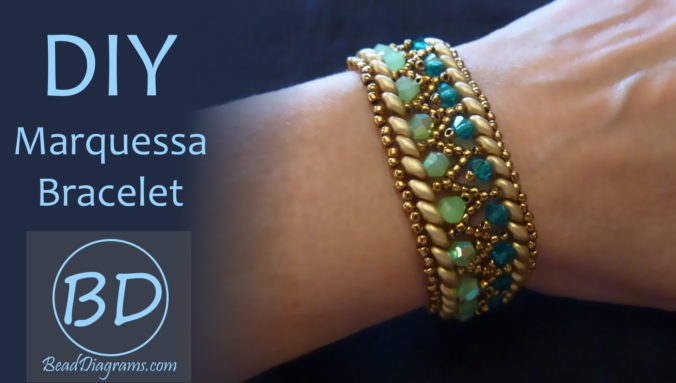 Video tutorial: Marquessa Bracelet