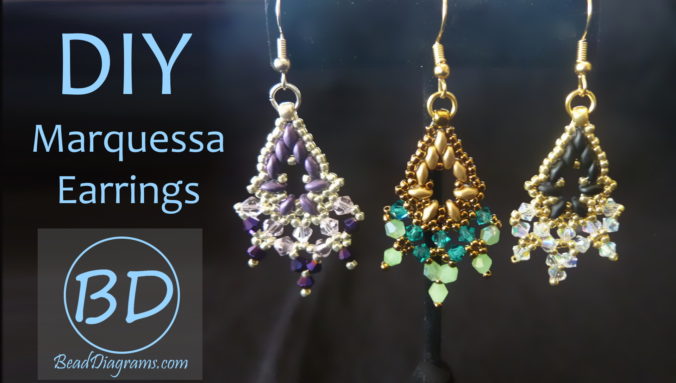 Video Tutorial: Marquessa Earrings