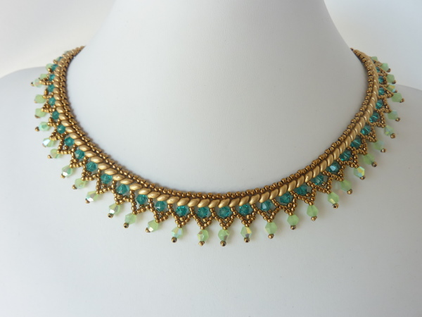 FREE beading pattern: Marquessa Necklace