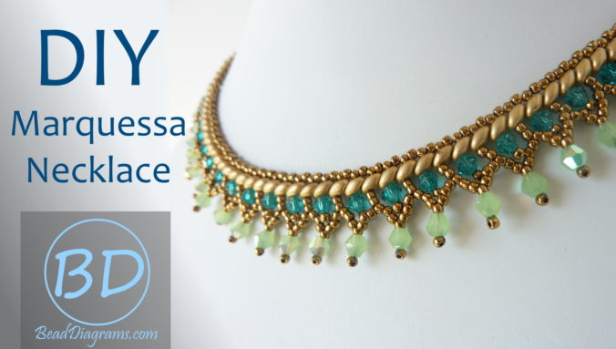 Video tutorial: Marquessa Necklace