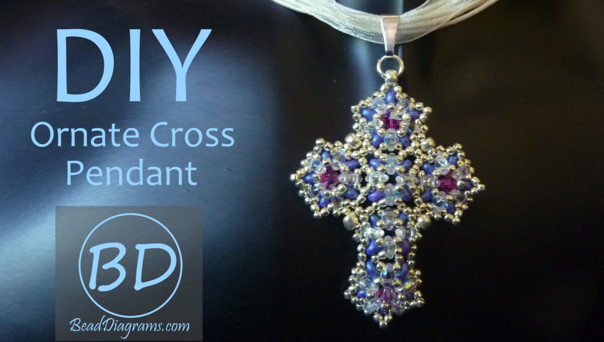 Video Tutorial: Ornate Cross Pendant