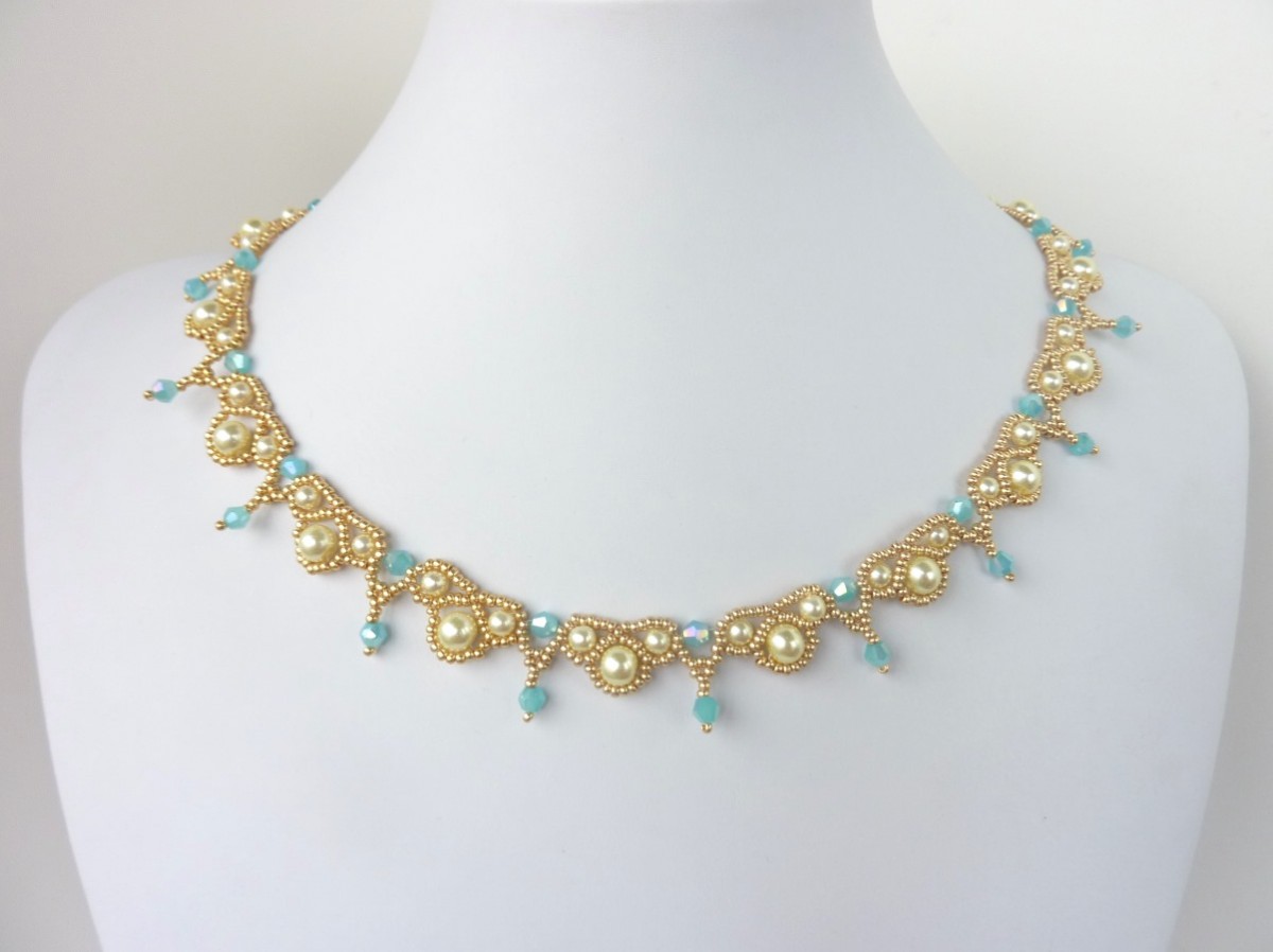 FREE beading pattern: Palace Pearls