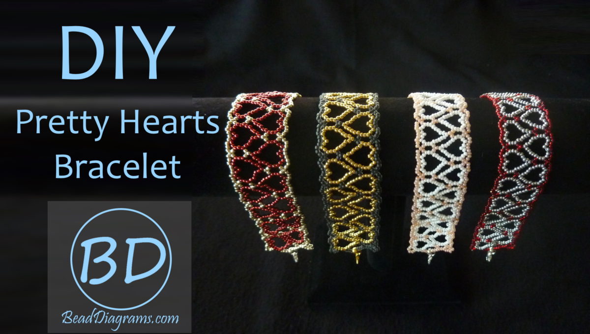 Video Tutorial: Pretty Hearts Bracelet