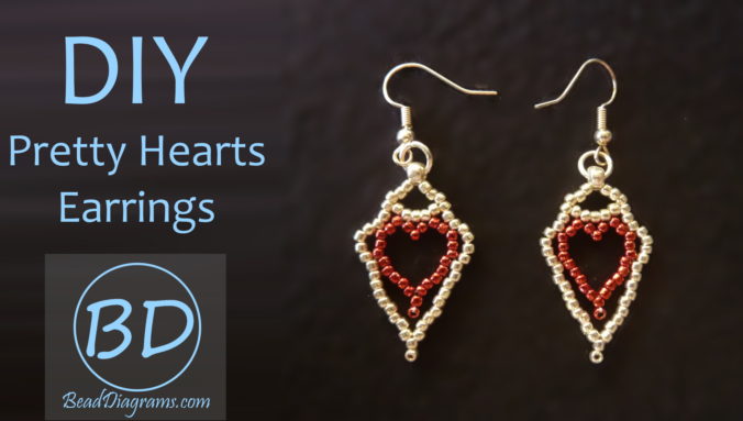 Video Tutorial: Pretty Hearts Earrings