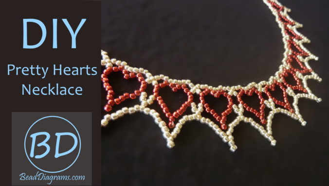 Video Tutorial: Pretty Hearts Necklace