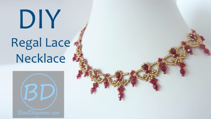 Video Tutorial: Regal Lace Necklace