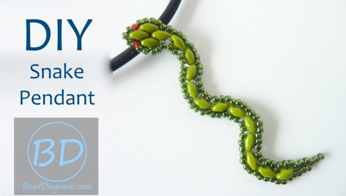 Video Tutorial: Snake Pendant