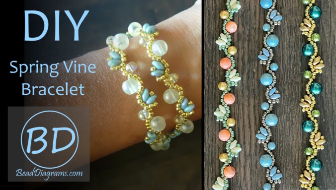 Video Tutorial: Spring Vine Bracelet