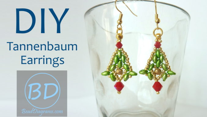 Video Tutorial: Tannenbaum Earrings