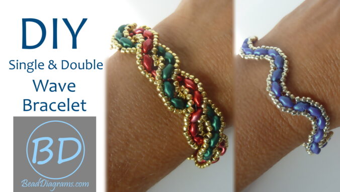 Video Tutorial: Wave Bracelet