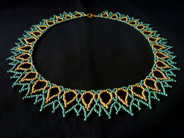 FREE beading pattern: Wendy Necklace
